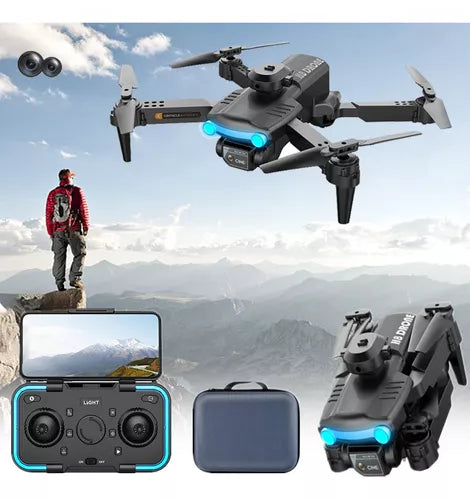 DRONE H8 CON CÁMARA 4K Y CONTROL REMOTO AVANZADO