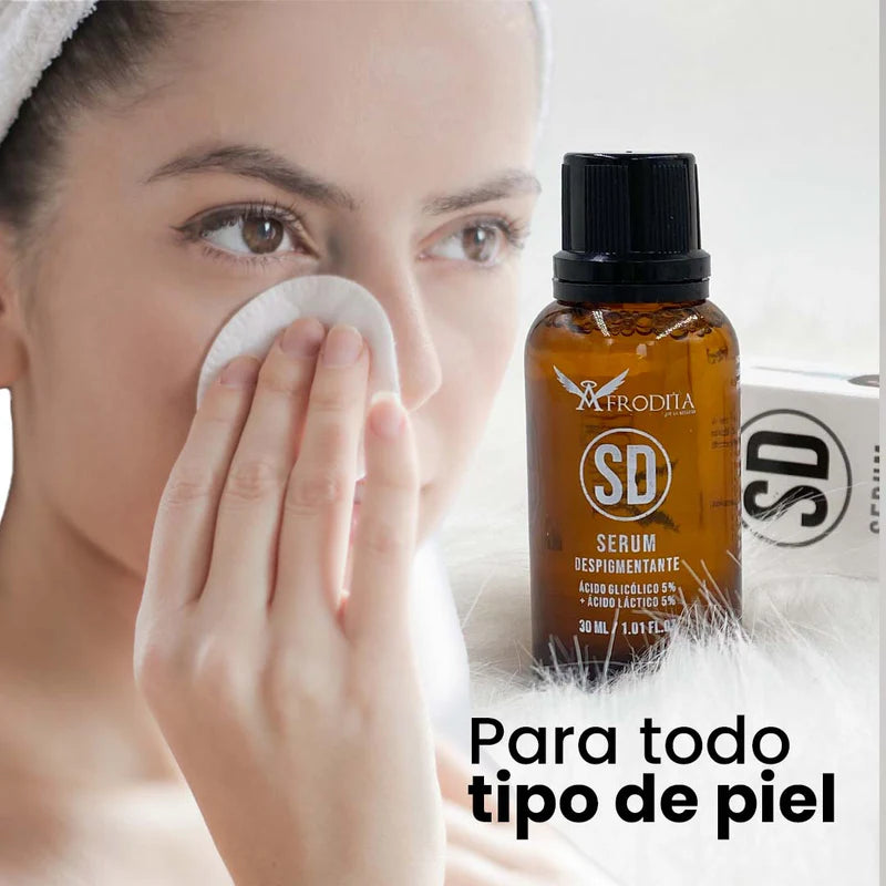 SÉRUM DESPIGMENTANTE AFRODITA CON EFECTO ILUMINADOR PARA MANCHAS EN LA PIEL