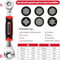 LLAVE UNIVERSAL 48 EN 1