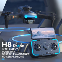 DRONE H8 CON CÁMARA 4K Y CONTROL REMOTO AVANZADO