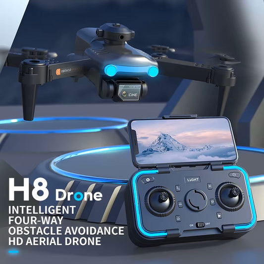 DRONE H8 CON CÁMARA 4K Y CONTROL REMOTO AVANZADO