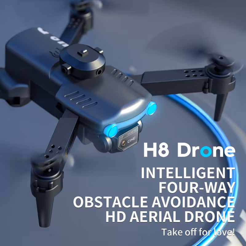 DRONE H8 CON CÁMARA 4K Y CONTROL REMOTO AVANZADO